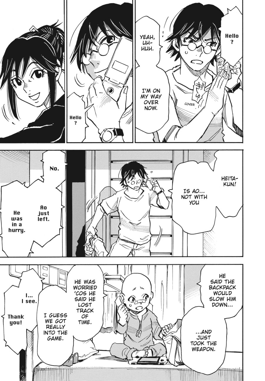 Read The 13th Footprint chapter 5 image 22 on Lezhin