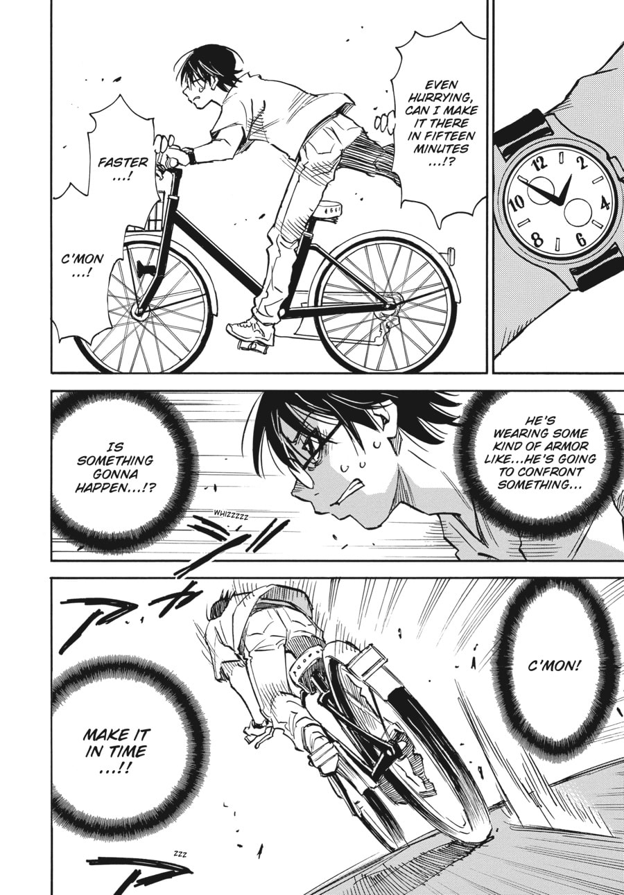 Read The 13th Footprint chapter 5 image 23 on Lezhin