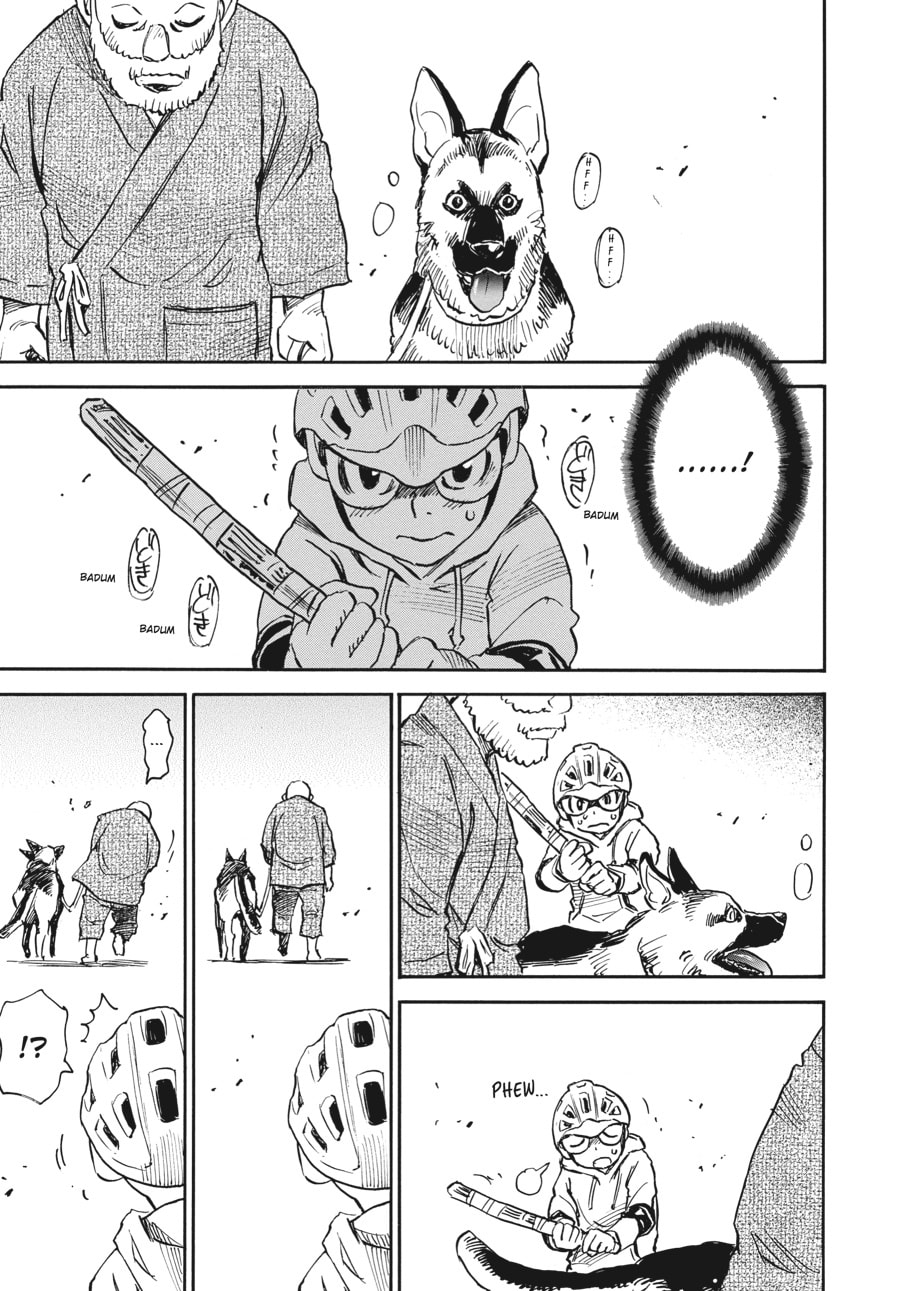 Read The 13th Footprint chapter 5 image 26 on Lezhin