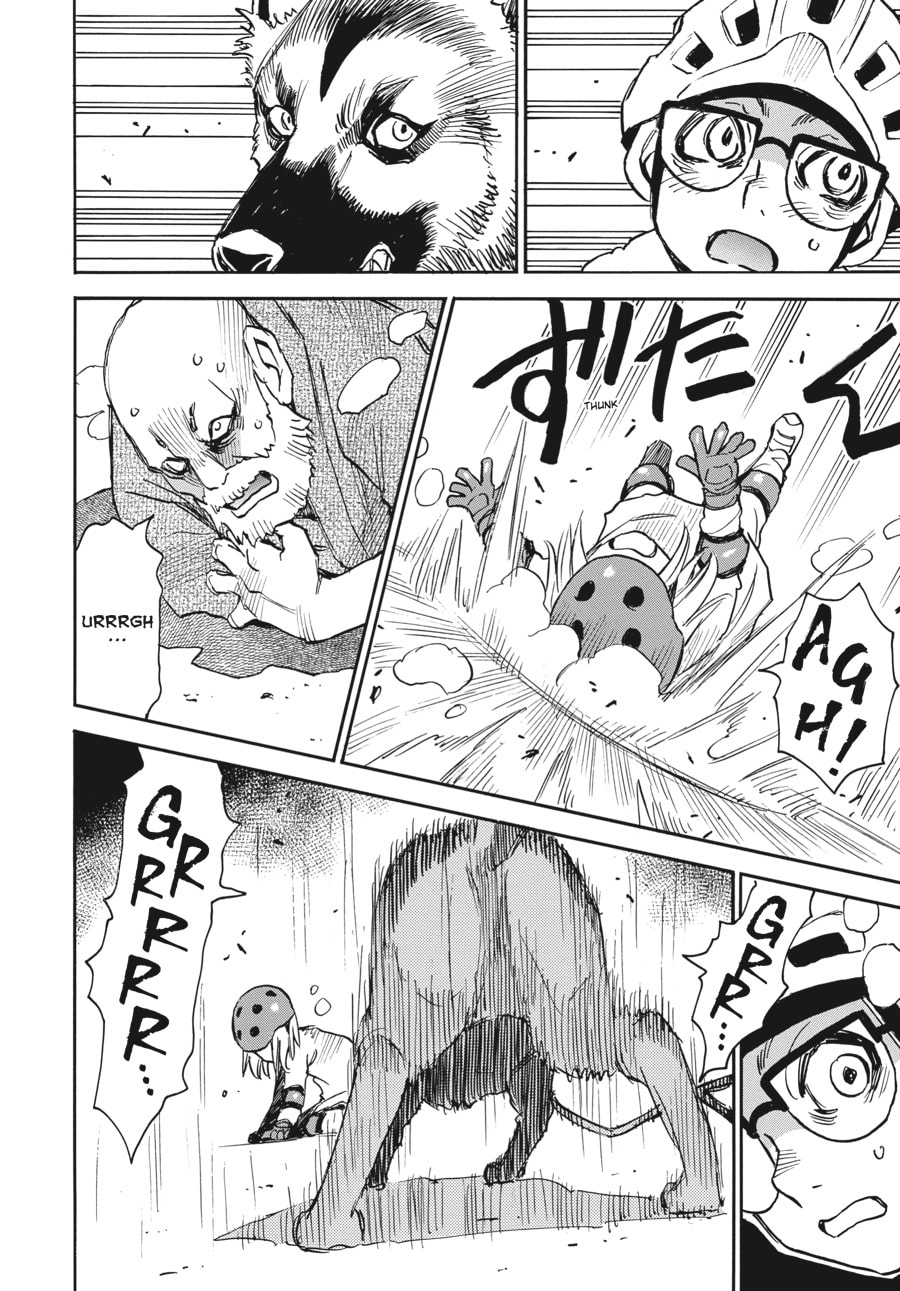 Read The 13th Footprint chapter 5 image 29 on Lezhin
