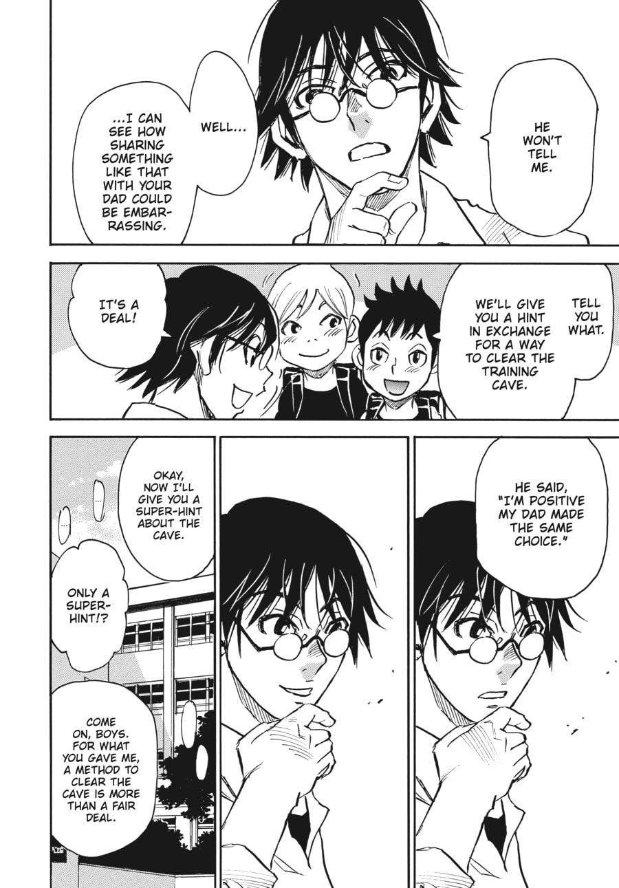 Read The 13th Footprint chapter 5 image 3 on Lezhin