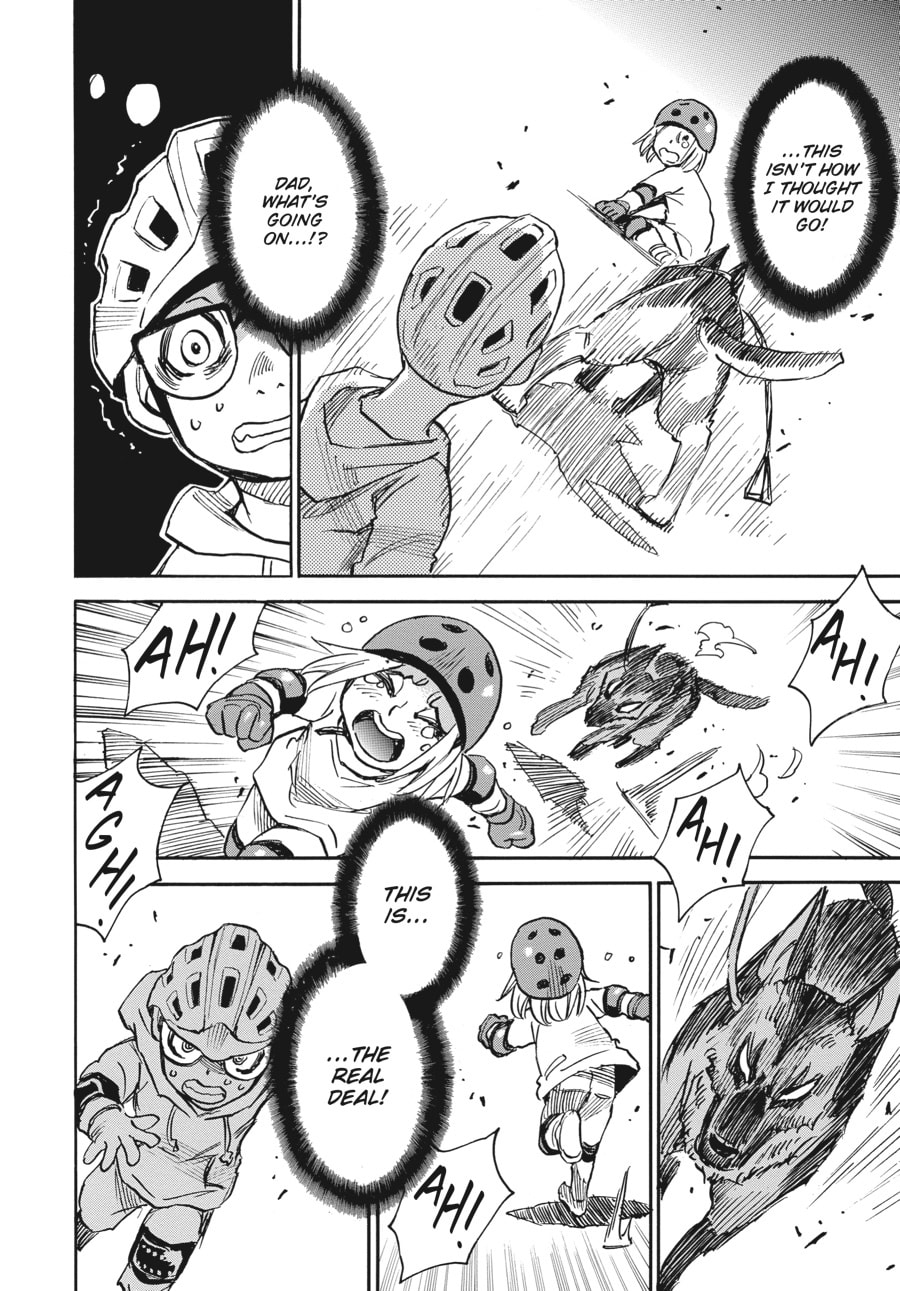 Read The 13th Footprint chapter 5 image 31 on Lezhin