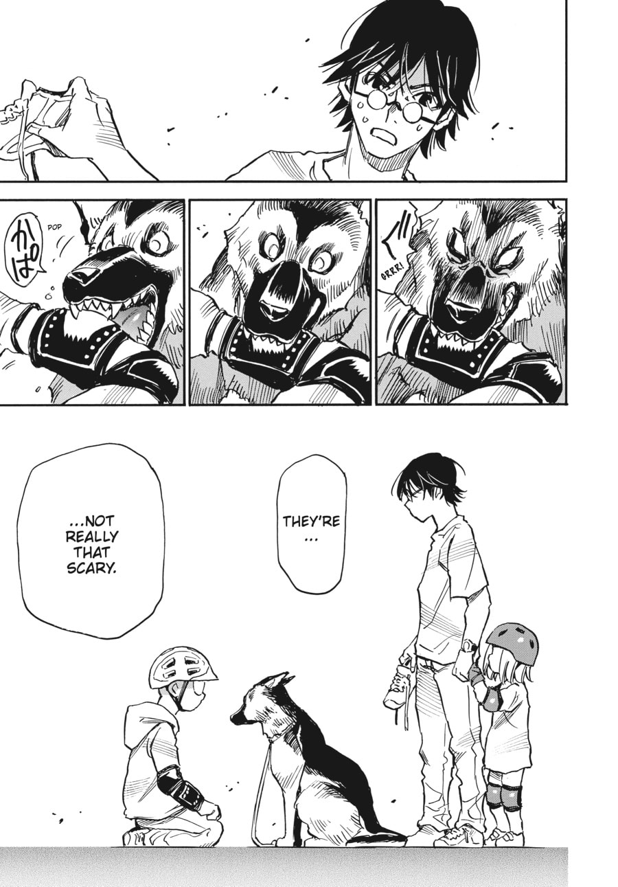 Read The 13th Footprint chapter 5 image 37 on Lezhin
