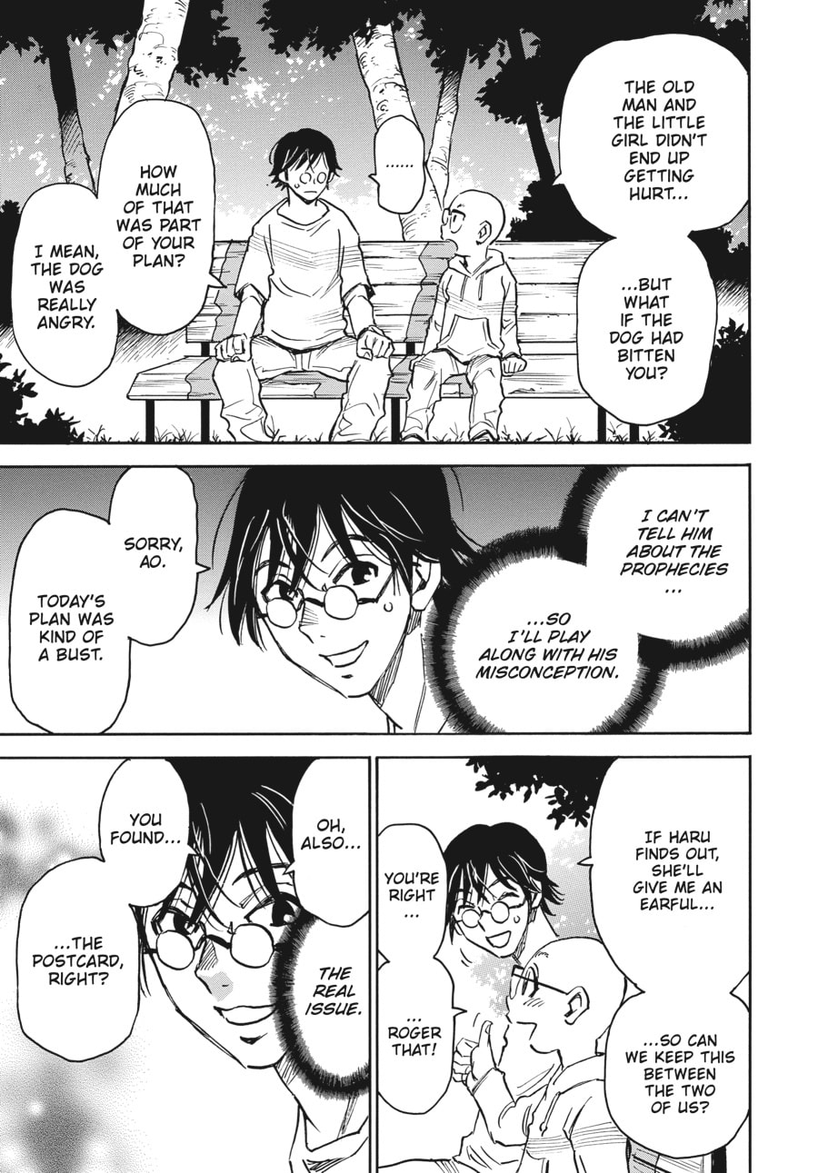 Read The 13th Footprint chapter 5 image 39 on Lezhin