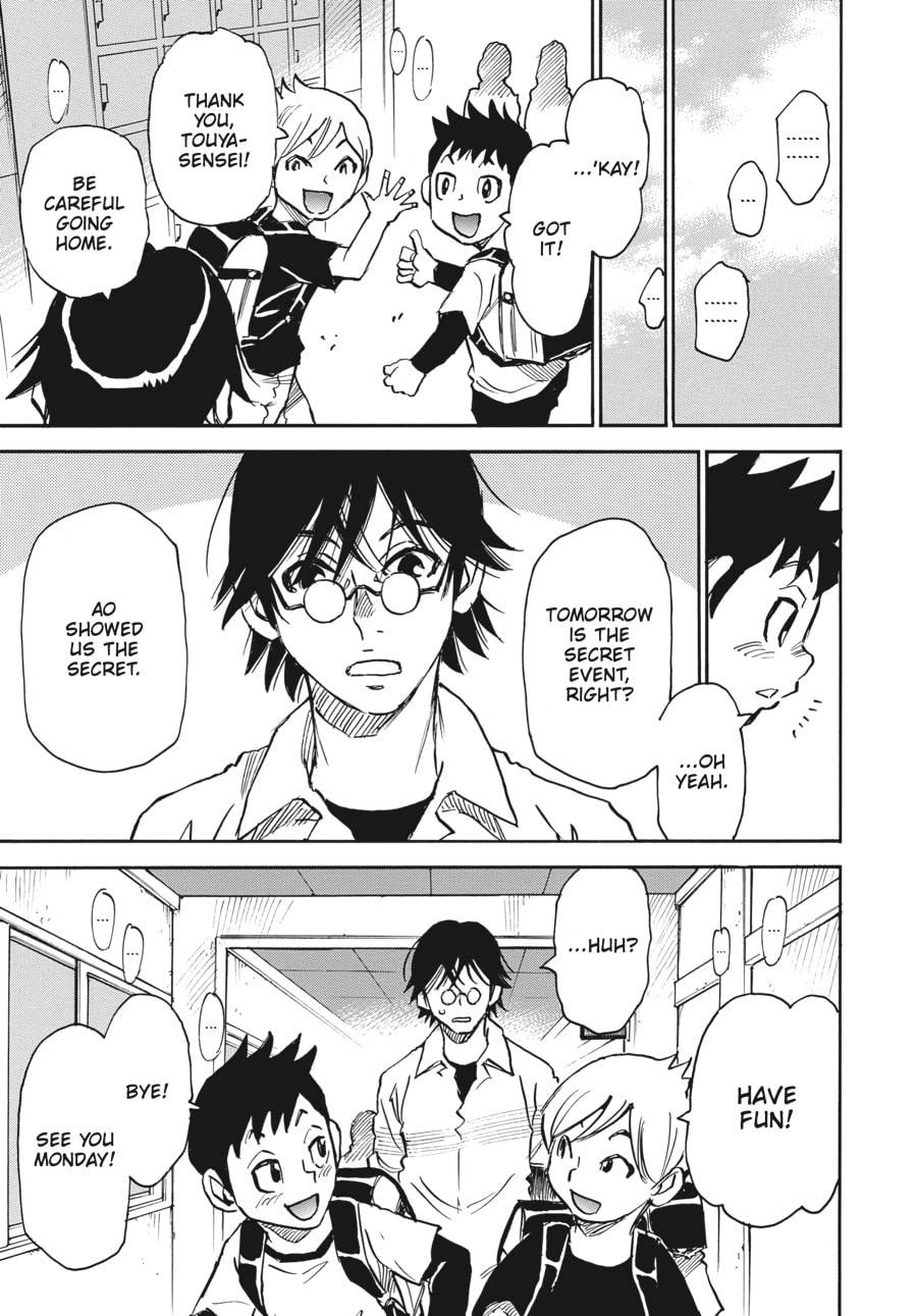 Read The 13th Footprint chapter 5 image 4 on Lezhin