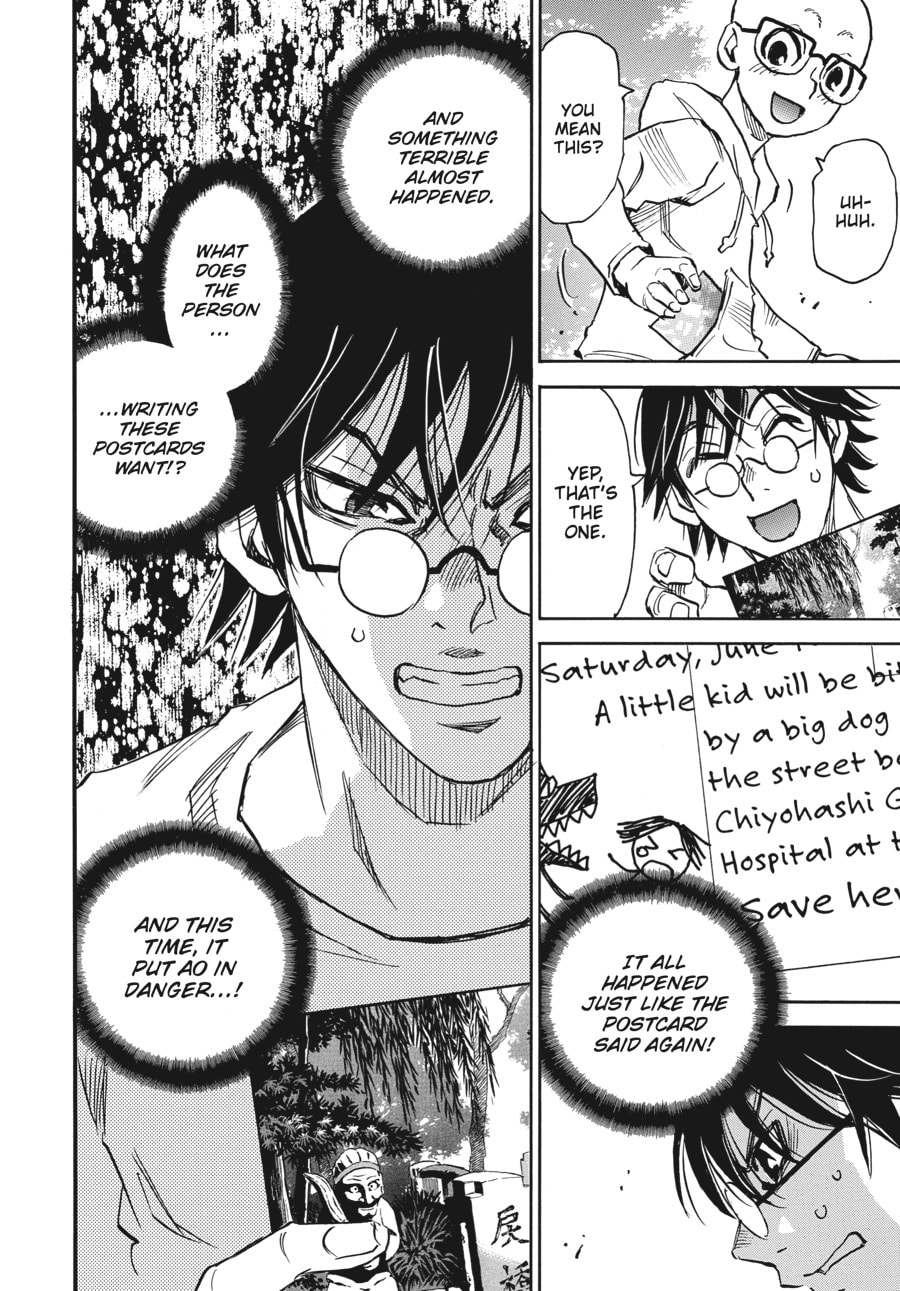 Read The 13th Footprint chapter 5 image 40 on Lezhin