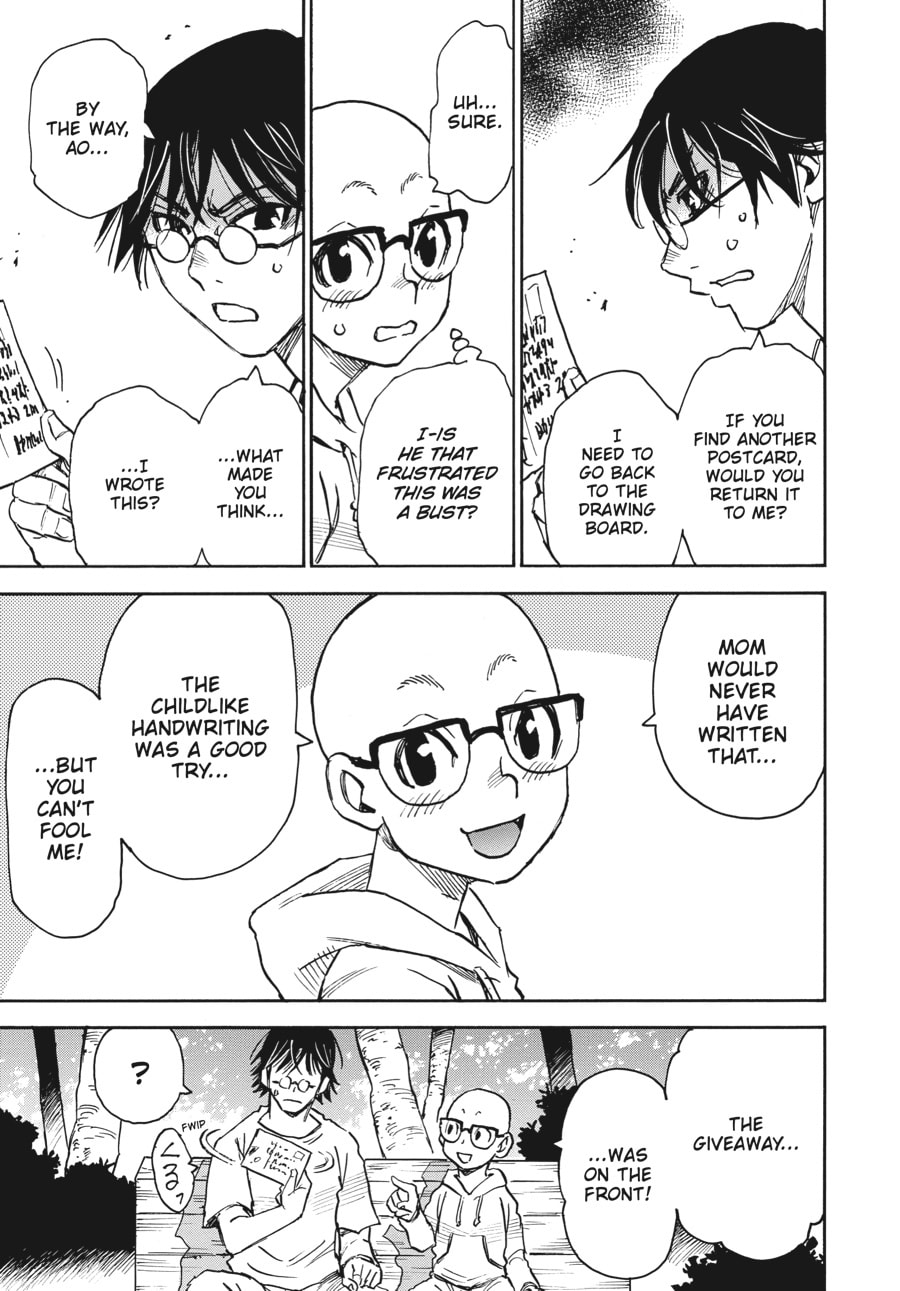 Read The 13th Footprint chapter 5 image 41 on Lezhin