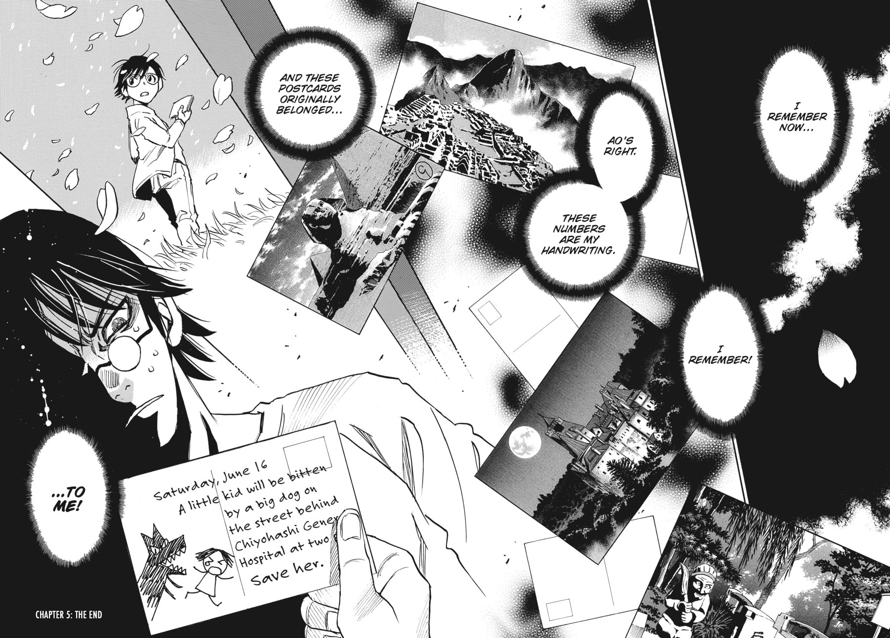 Read The 13th Footprint chapter 5 image 44 on Lezhin