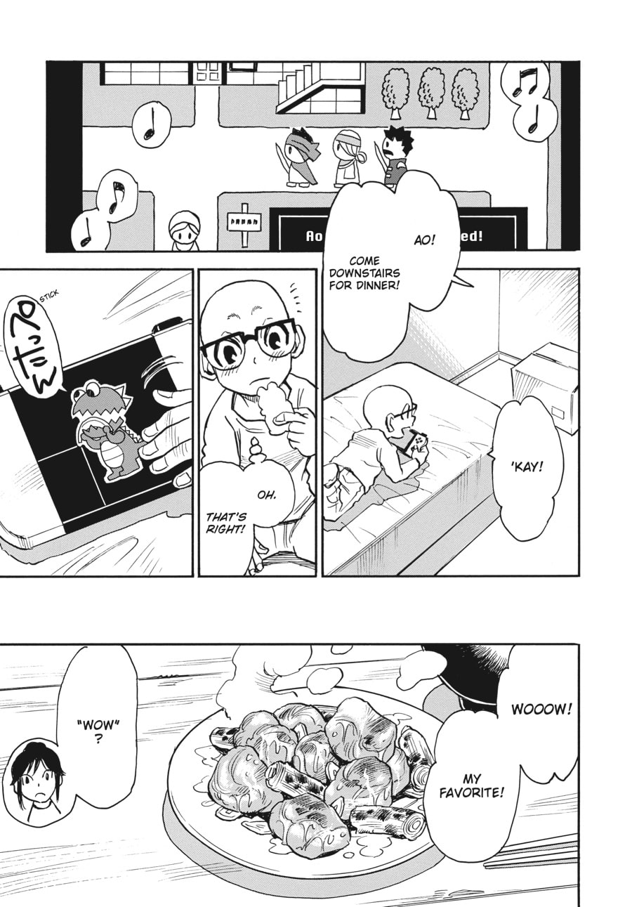 Read The 13th Footprint chapter 5 image 6 on Lezhin
