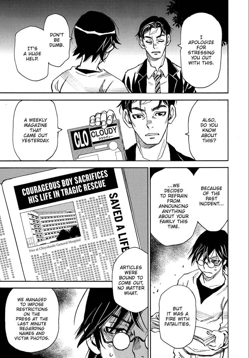 Read The 13th Footprint chapter 9 image 21 on Lezhin