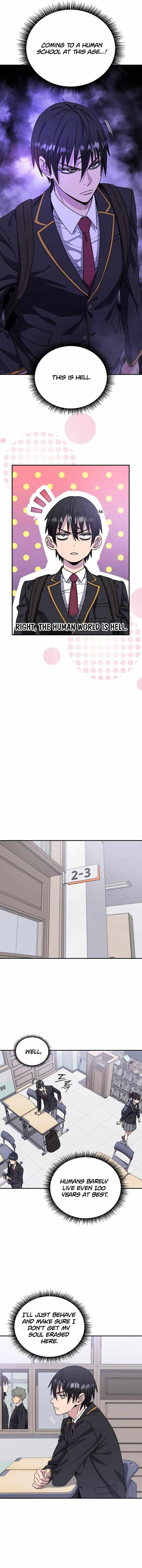 The 18-Year Old Demon King Chapter 1 page 22 - 