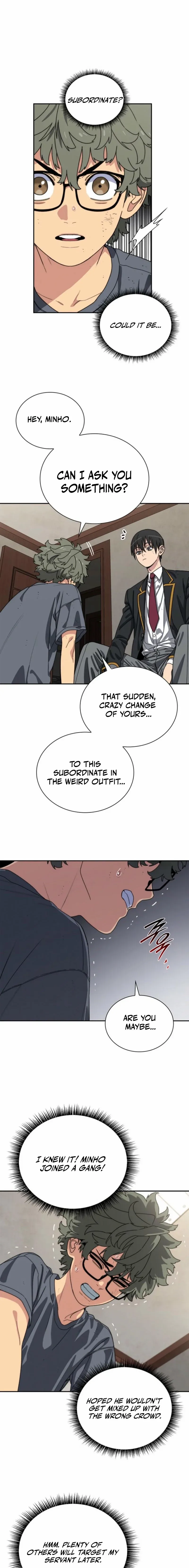 The 18-Year Old Demon King Chapter 11 page 6 - 