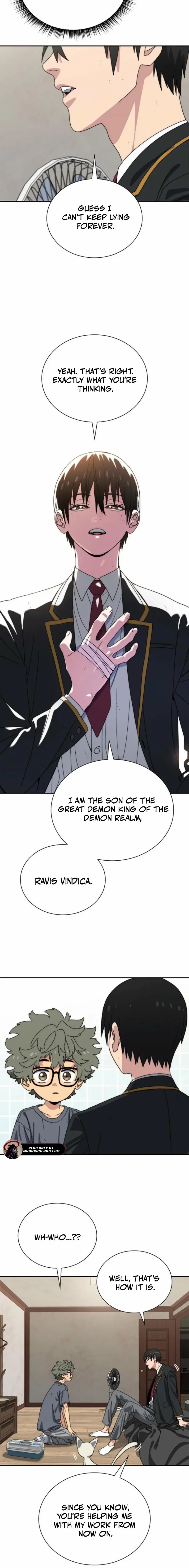 The 18-Year Old Demon King Chapter 11 page 7 - 