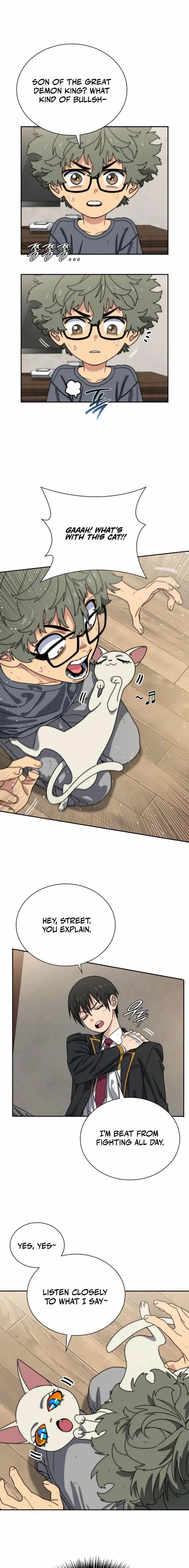The 18-Year Old Demon King Chapter 11 page 8 - 