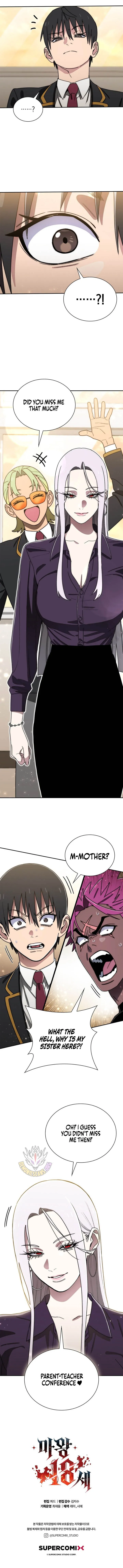 The 18-Year Old Demon King Chapter 43 page 10 - 