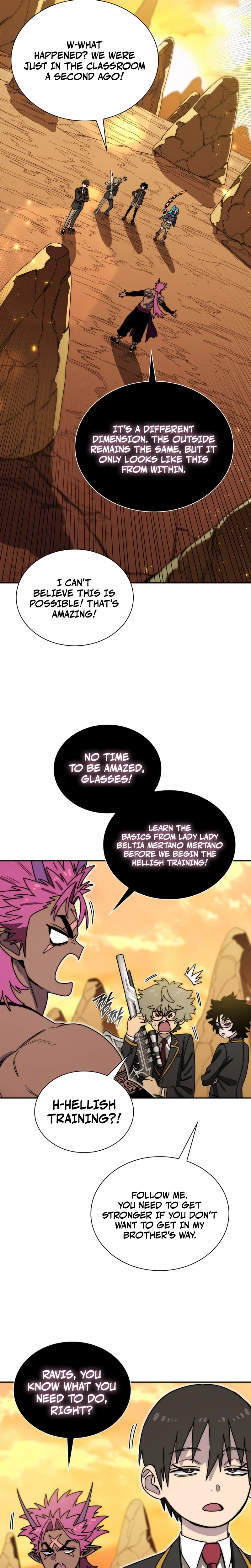The 18-Year Old Demon King Chapter 46 page 8 - 