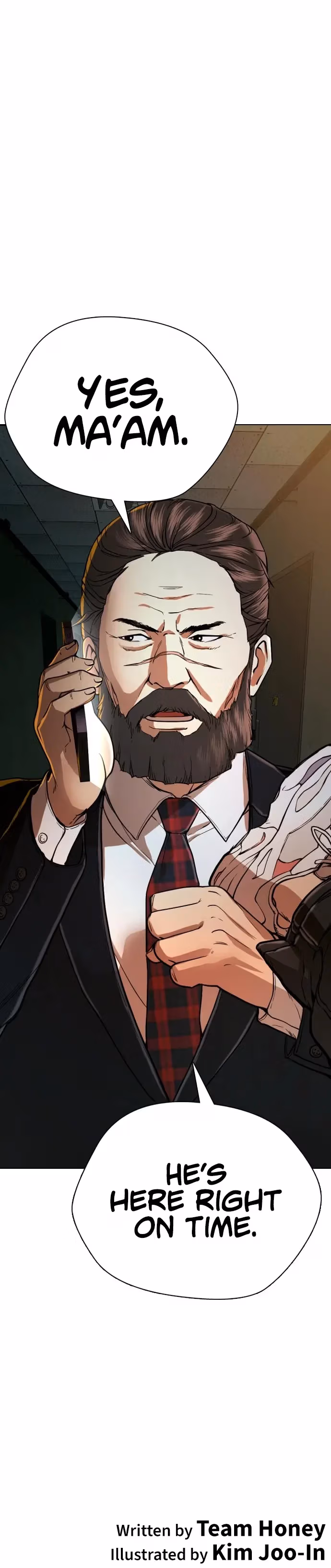 The 18-Year-Old Spy Chapter 39 page 25 - 