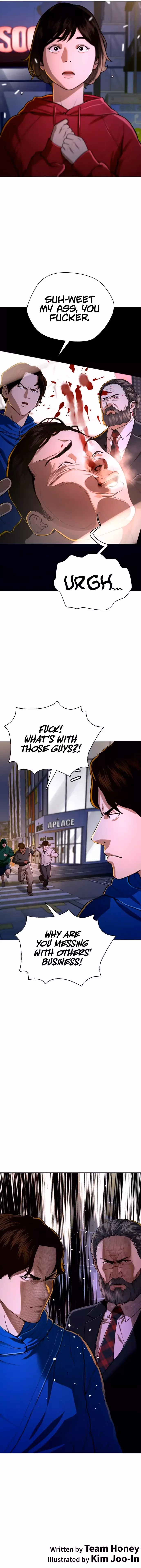 The 18-Year-Old Spy Chapter 40 page 21 - 