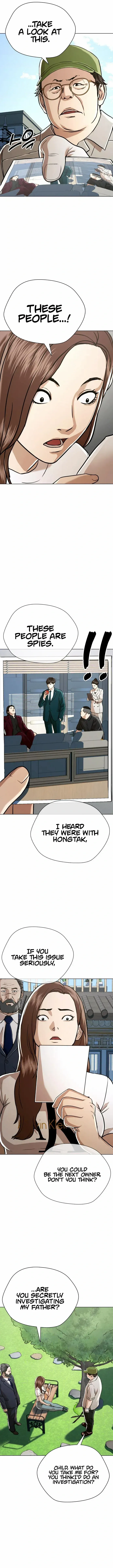 The 18-Year-Old Spy Chapter 45 page 9 - 