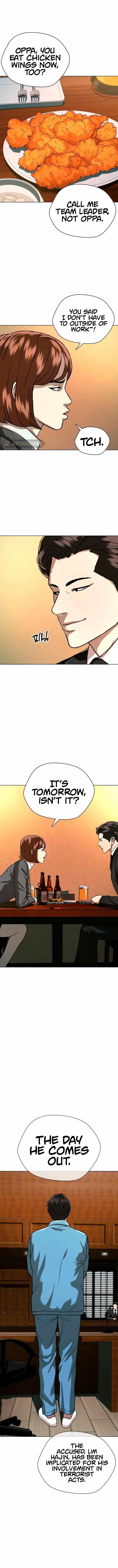 The 18-Year-Old Spy Chapter 56 page 21 - 