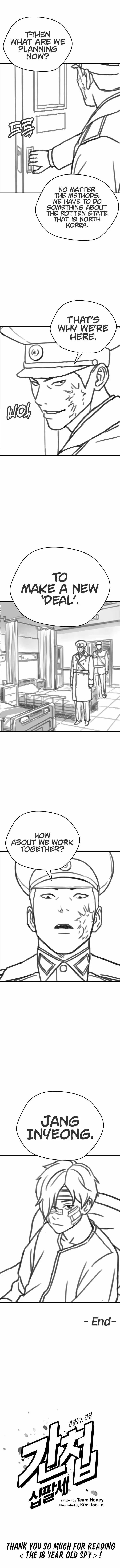 The 18-Year-Old Spy Chapter 57 page 8 - 