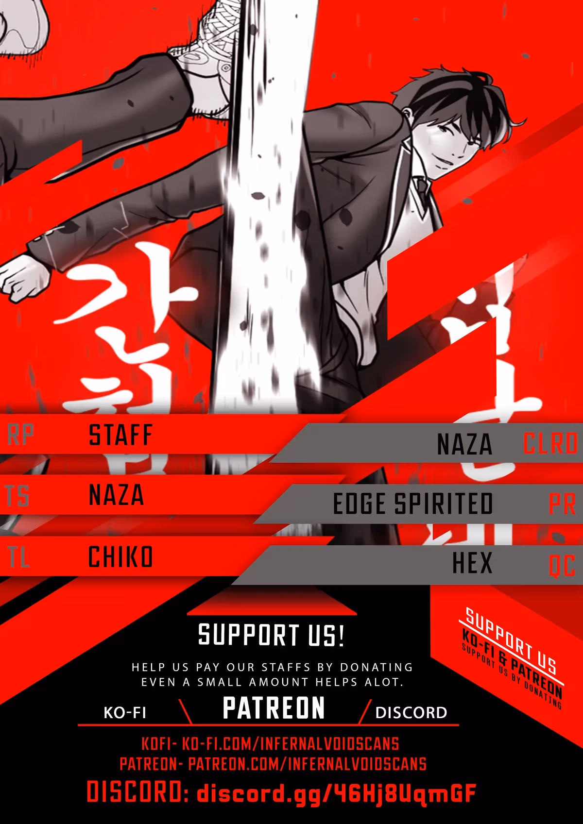 The 18-Year-Old Spy Chapter 6 page 1 - 
