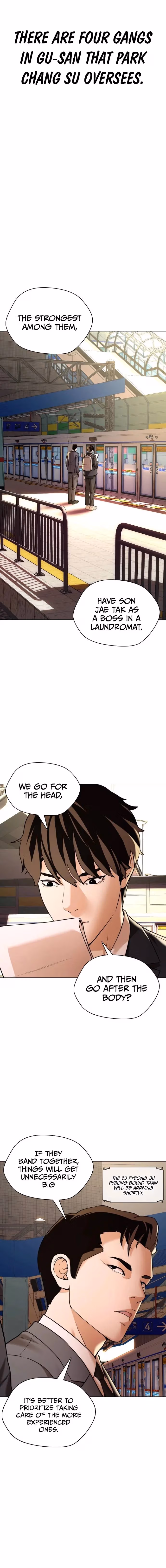 The 18-Year-Old Spy Chapter 7 page 18 - 