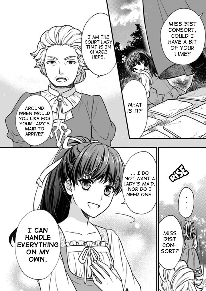 Read The 31st Consort chapter 0 image 13 on Lezhin