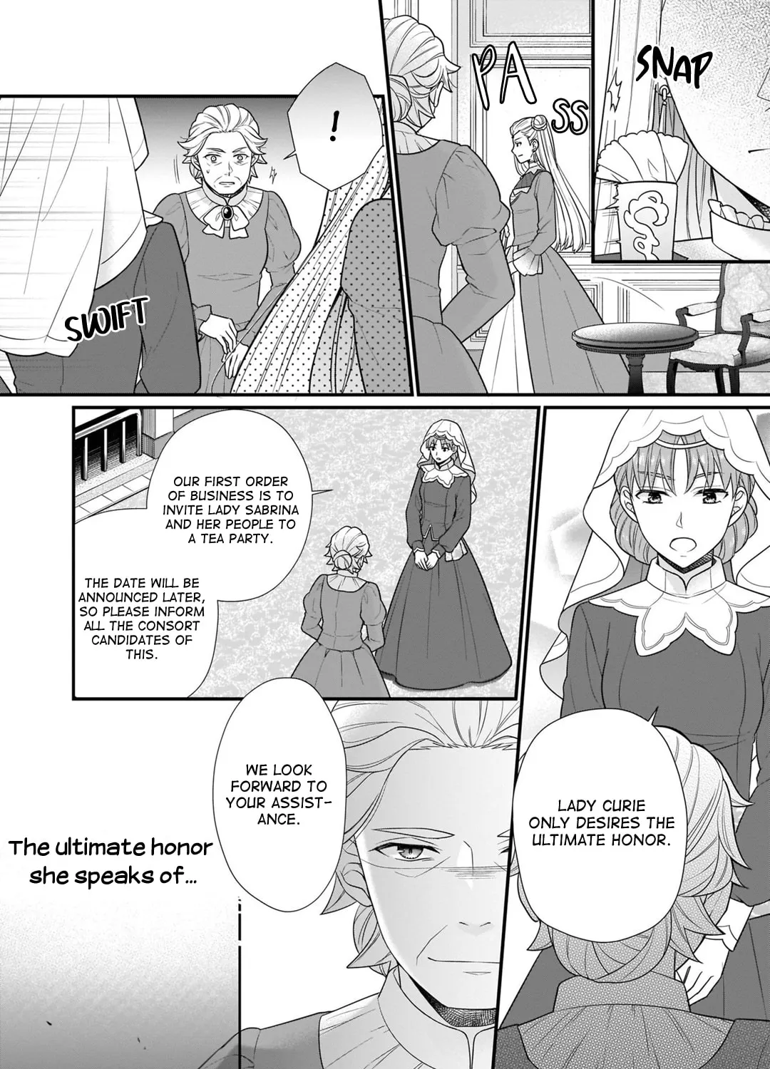 Read The 31st Consort chapter 12 image 11 on Lezhin