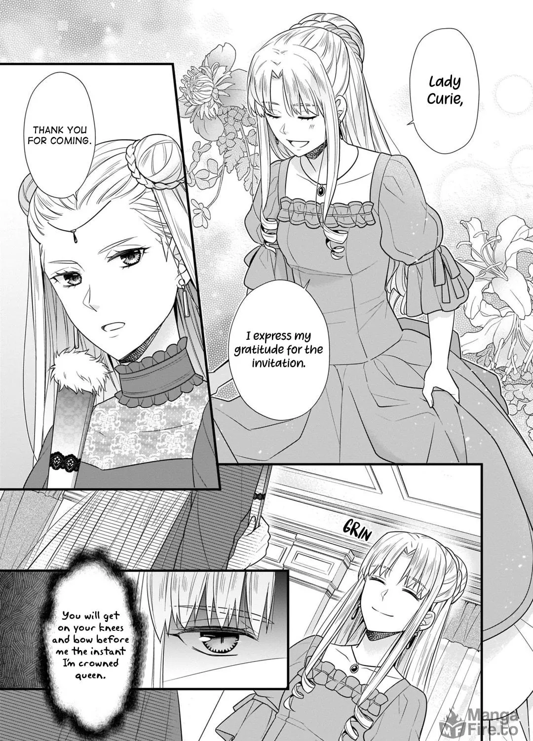 Read The 31st Consort chapter 12 image 17 on Lezhin