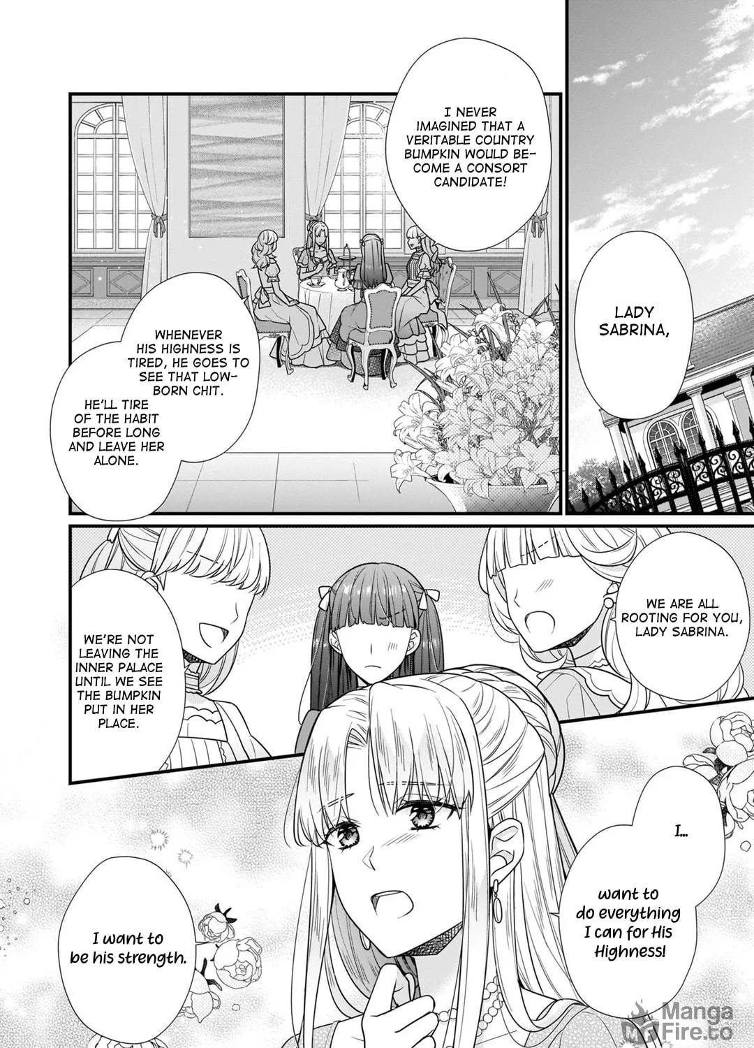 Read The 31st Consort chapter 12 image 3 on Lezhin