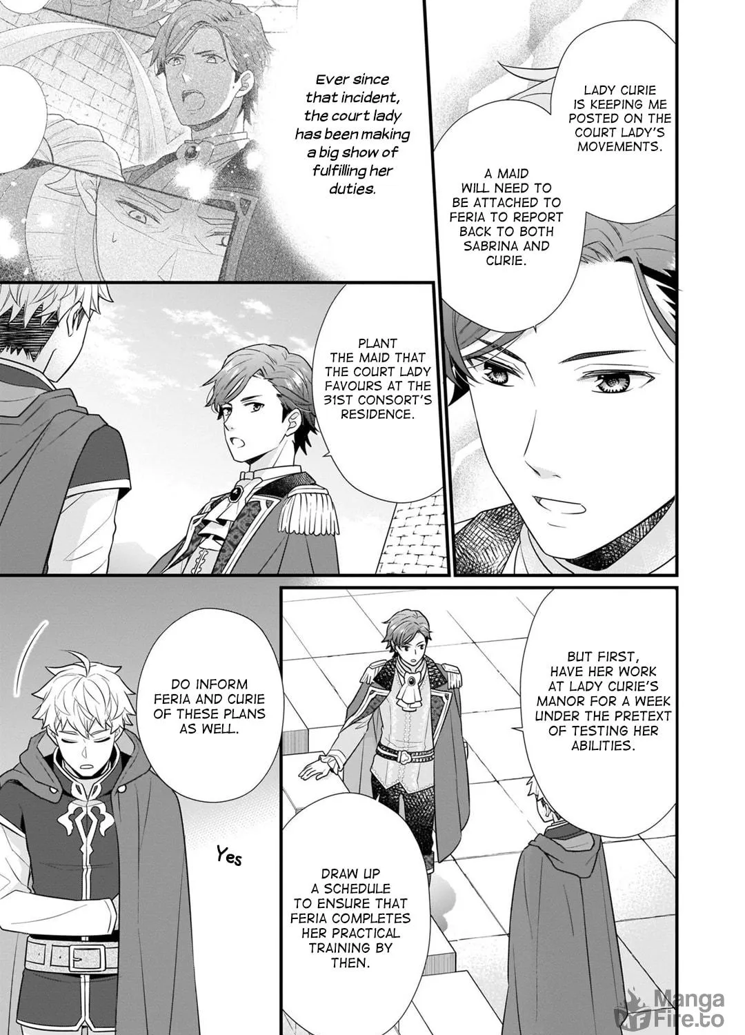 Read The 31st Consort chapter 13 image 37 on Lezhin