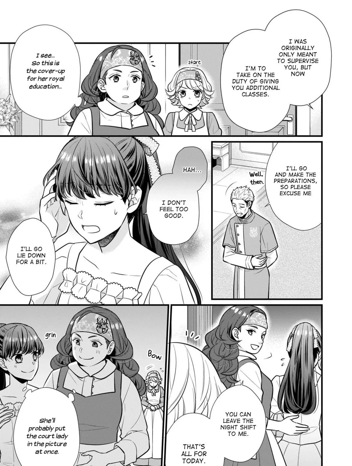 Read The 31st Consort chapter 15 image 17 on Lezhin