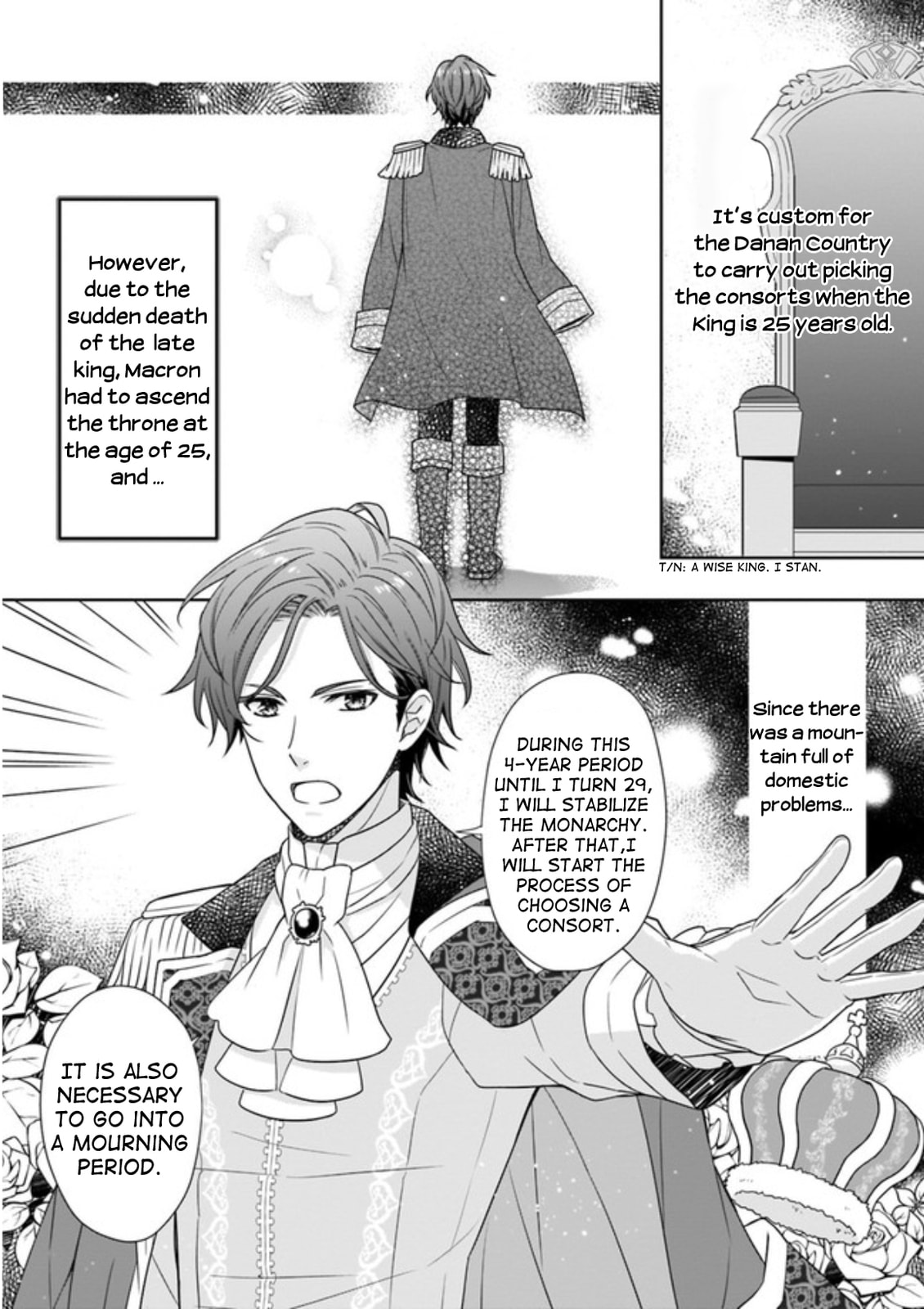 Read The 31st Consort chapter 2.1 image 3 on Lezhin