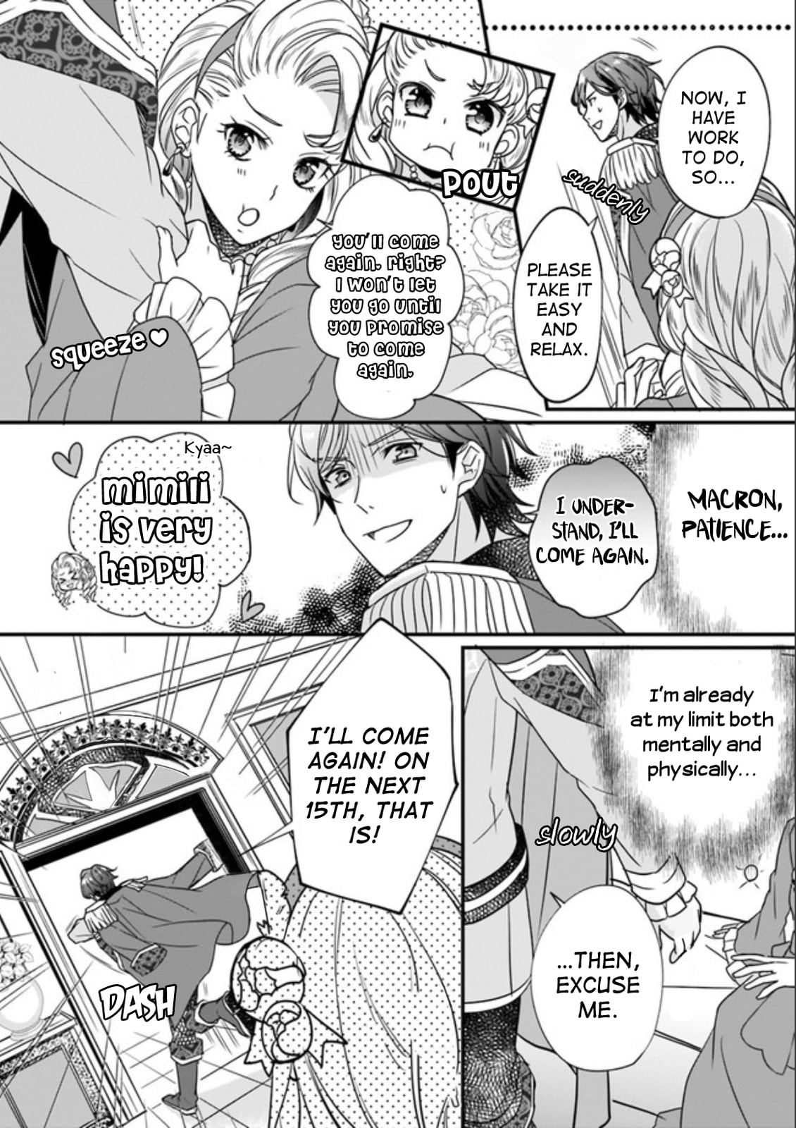 Read The 31st Consort chapter 2.1 image 9 on Lezhin