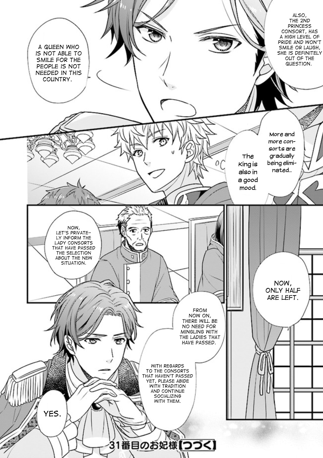 Read The 31st Consort chapter 2.2 image 10 on Lezhin