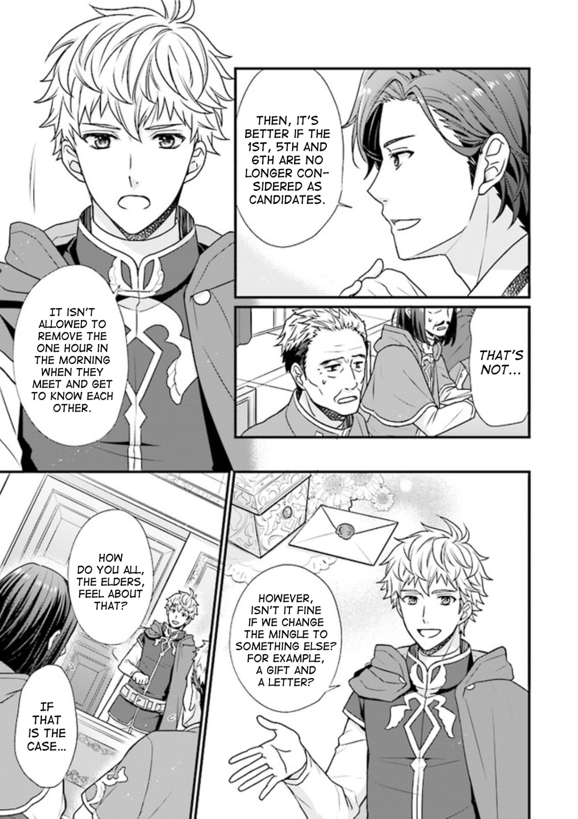 Read The 31st Consort chapter 2.2 image 3 on Lezhin