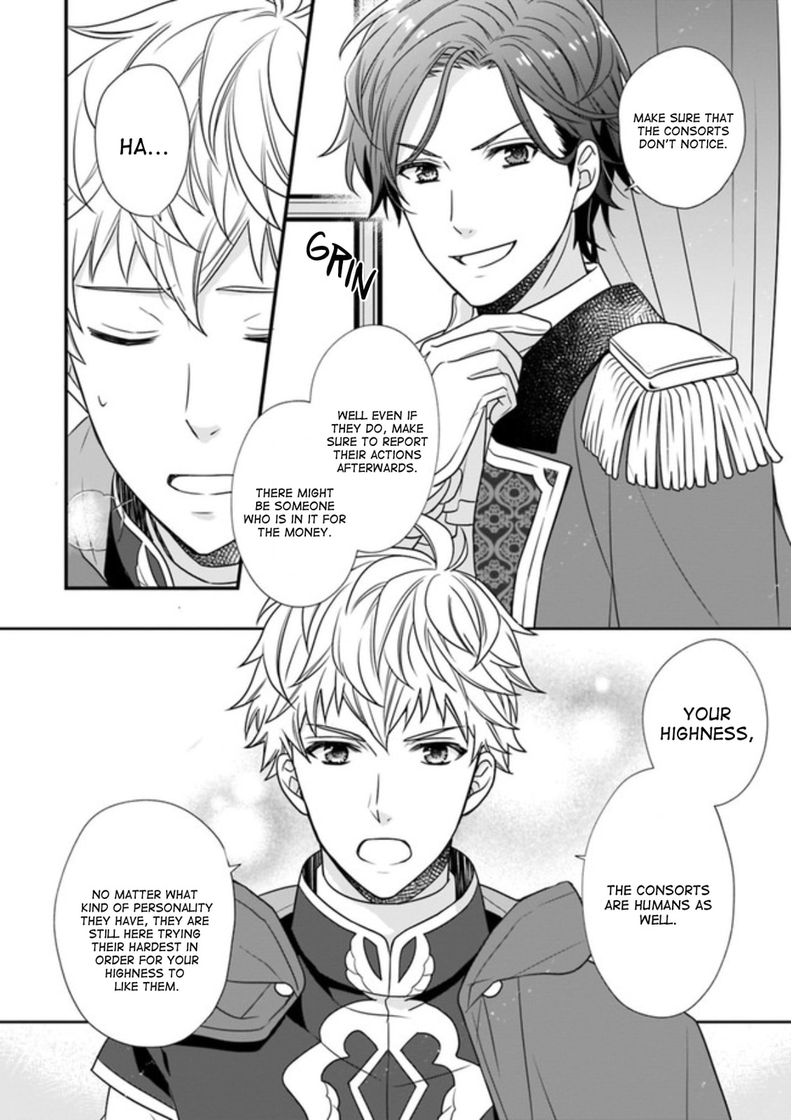 Read The 31st Consort chapter 2.3 image 1 on Lezhin
