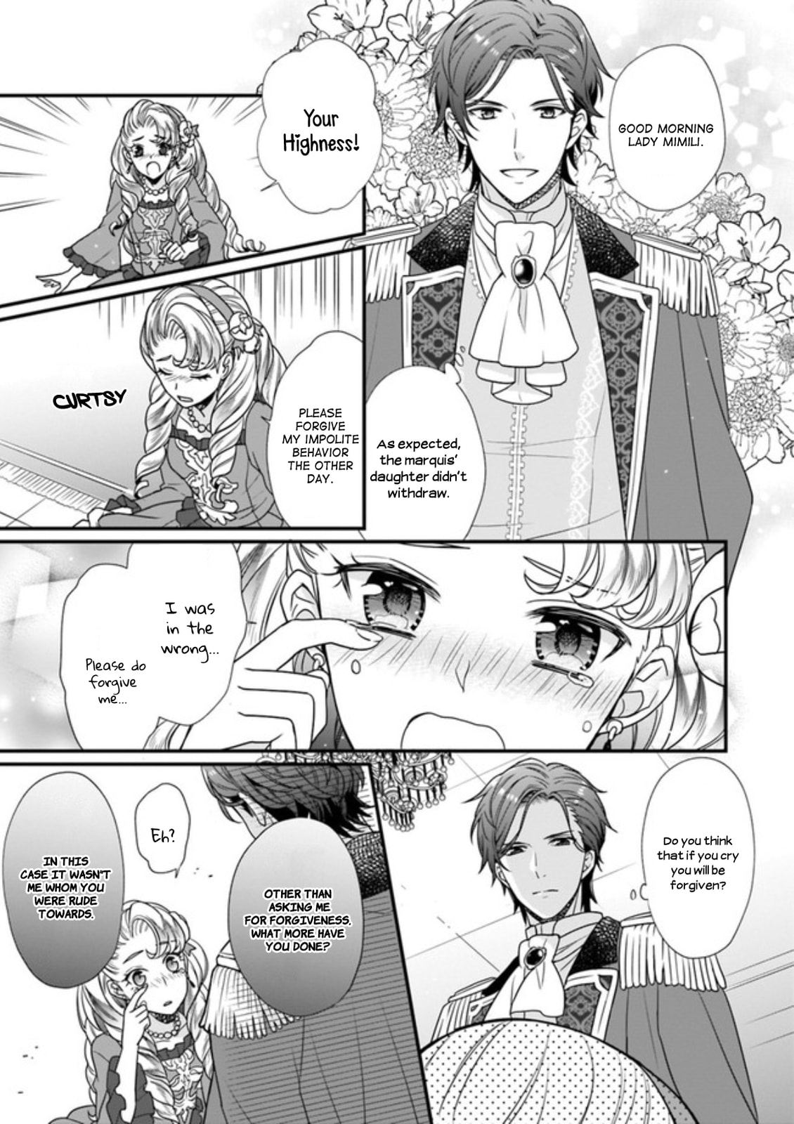 Read The 31st Consort chapter 2.3 image 4 on Lezhin