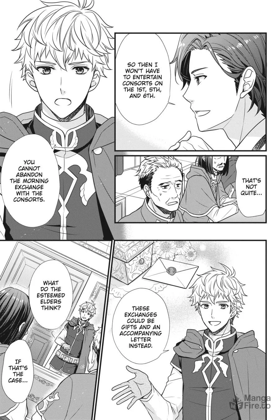 Read The 31st Consort chapter 2 image 14 on Lezhin