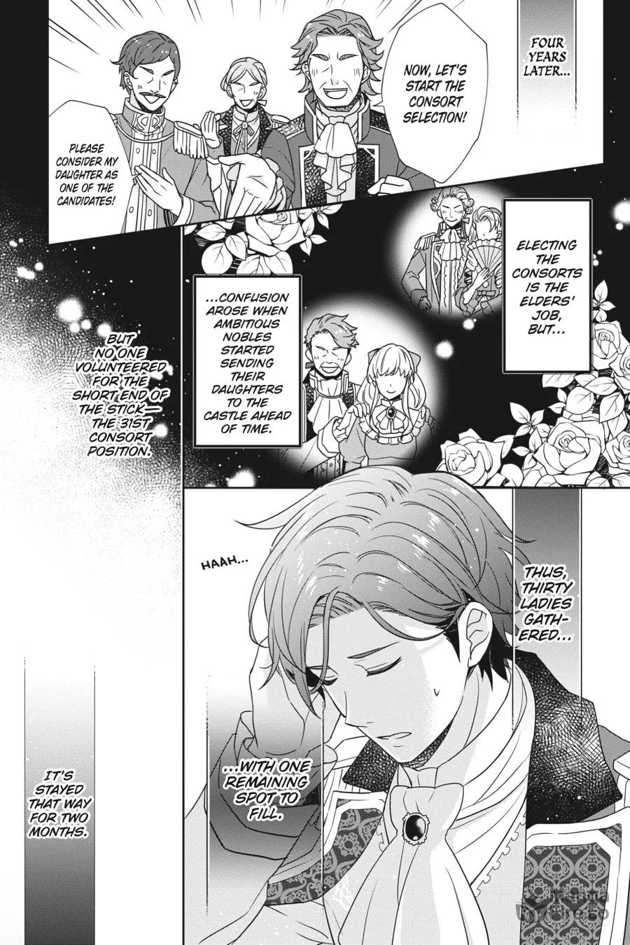 Read The 31st Consort chapter 2 image 4 on Lezhin