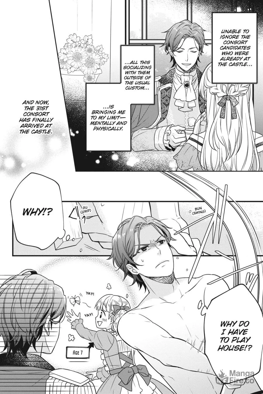 Read The 31st Consort chapter 2 image 5 on Lezhin