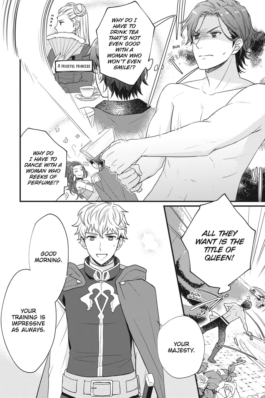 Read The 31st Consort chapter 2 image 6 on Lezhin