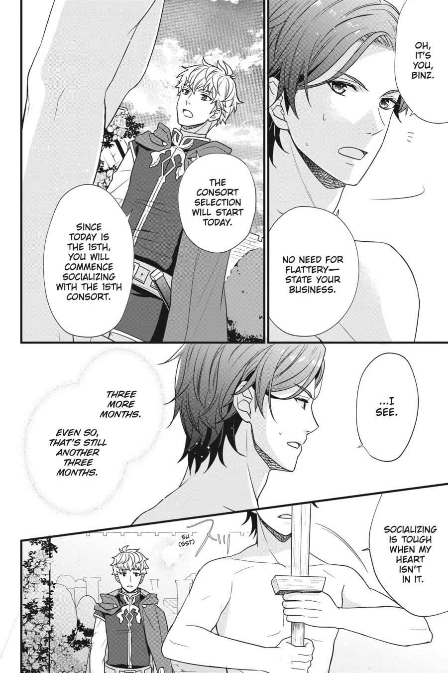 Read The 31st Consort chapter 2 image 7 on Lezhin