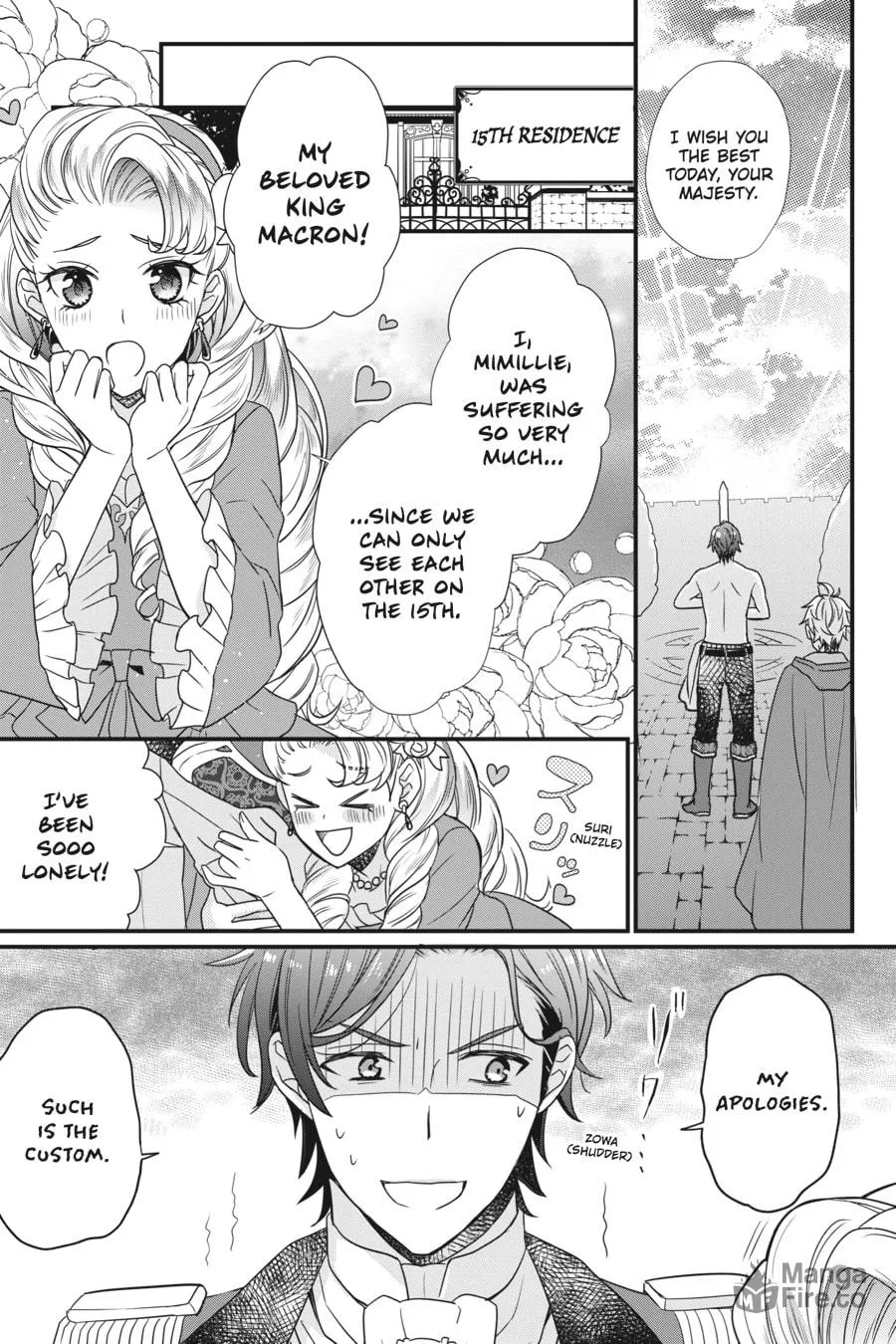 Read The 31st Consort chapter 2 image 8 on Lezhin