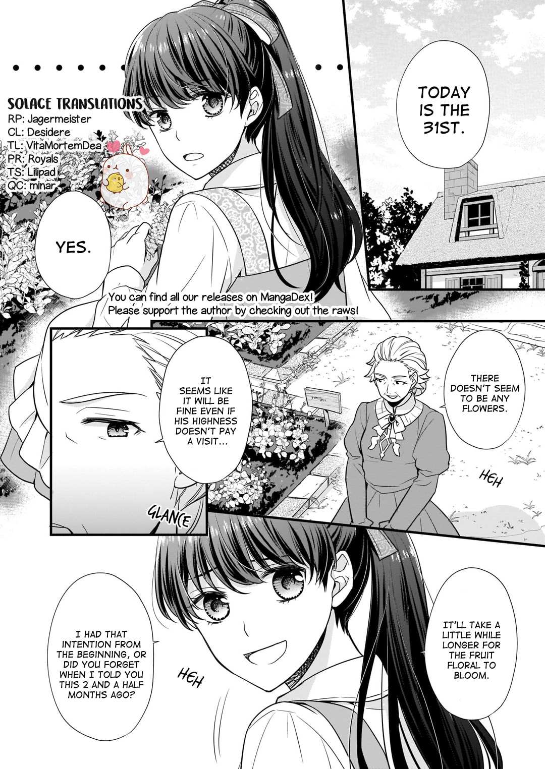 Read The 31st Consort chapter 3.1 image 1 on Lezhin