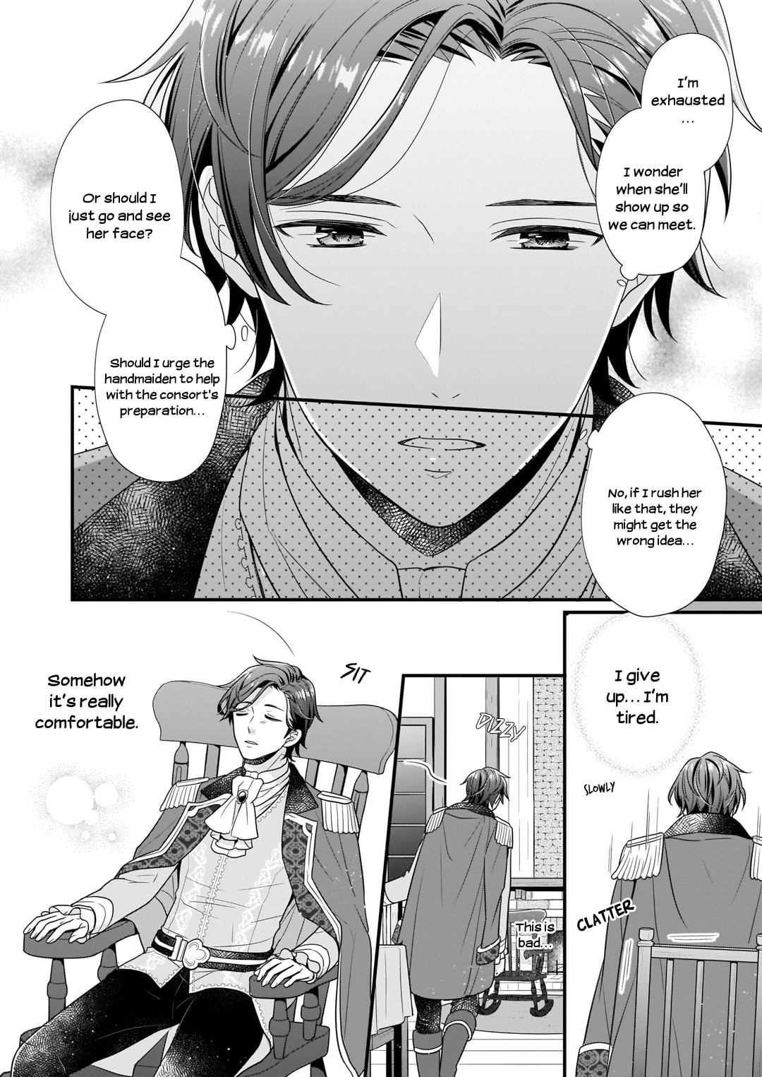 Read The 31st Consort chapter 3.1 image 11 on Lezhin