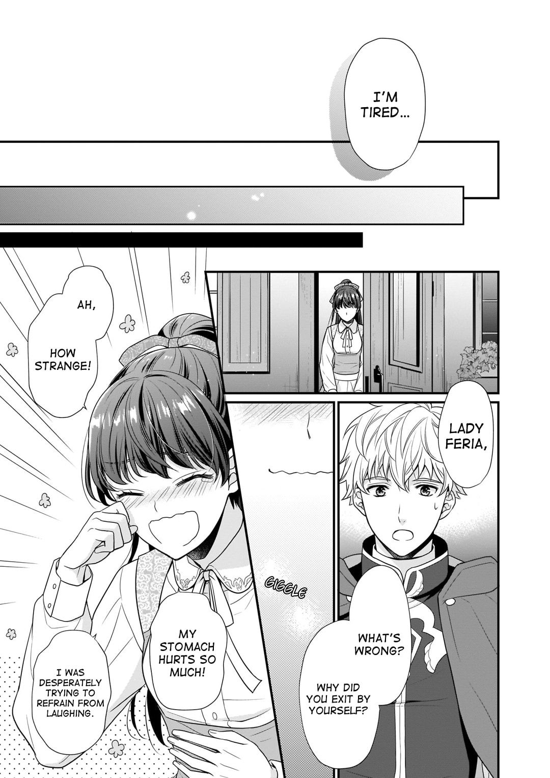 Read The 31st Consort chapter 3.1 image 12 on Lezhin