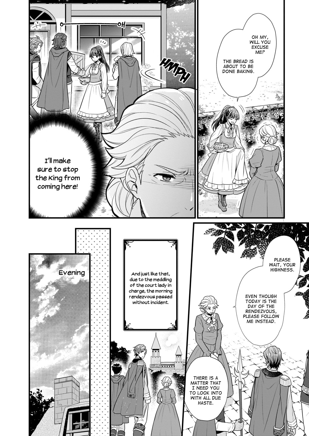 Read The 31st Consort chapter 3.1 image 3 on Lezhin