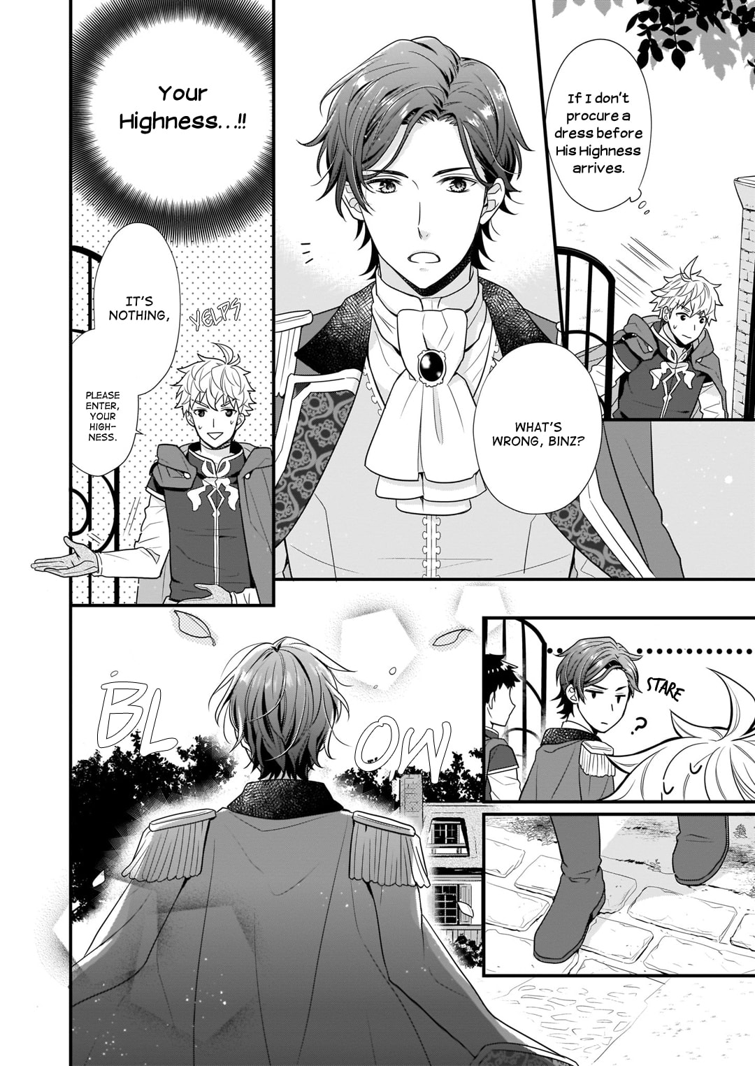 Read The 31st Consort chapter 3.1 image 7 on Lezhin